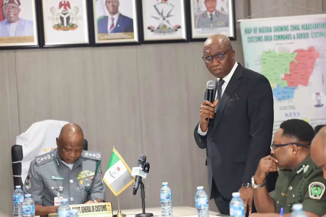 NAQS Customs' B'Odogwu Platform