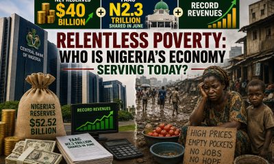 Nigeria $40bn Net Reserves