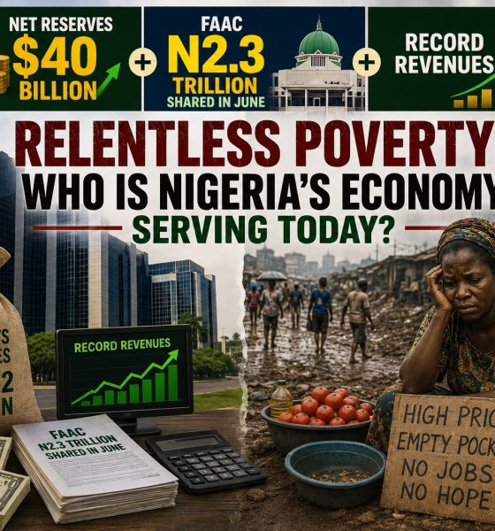 Nigeria $40bn Net Reserves