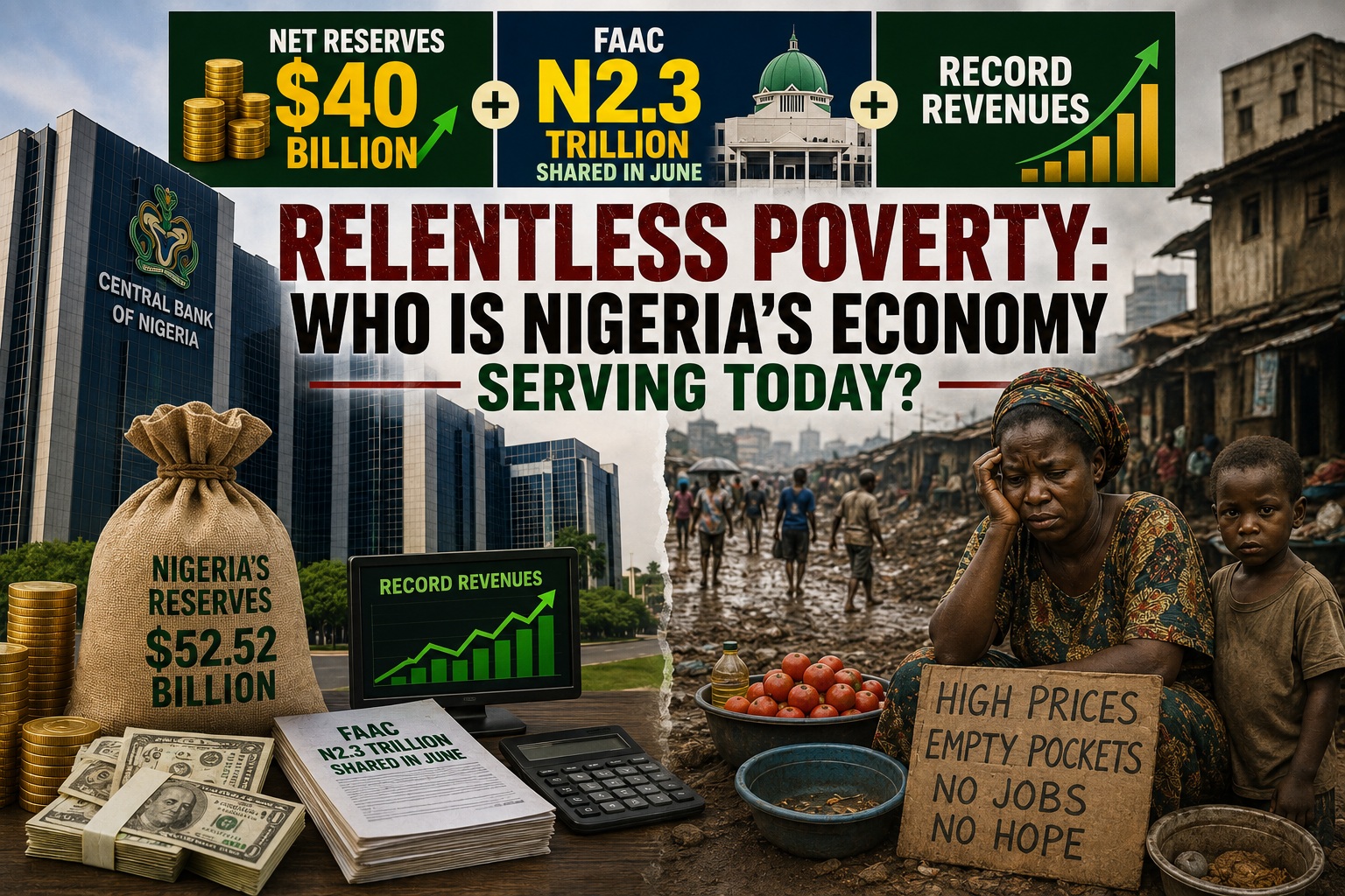 Nigeria $40bn Net Reserves