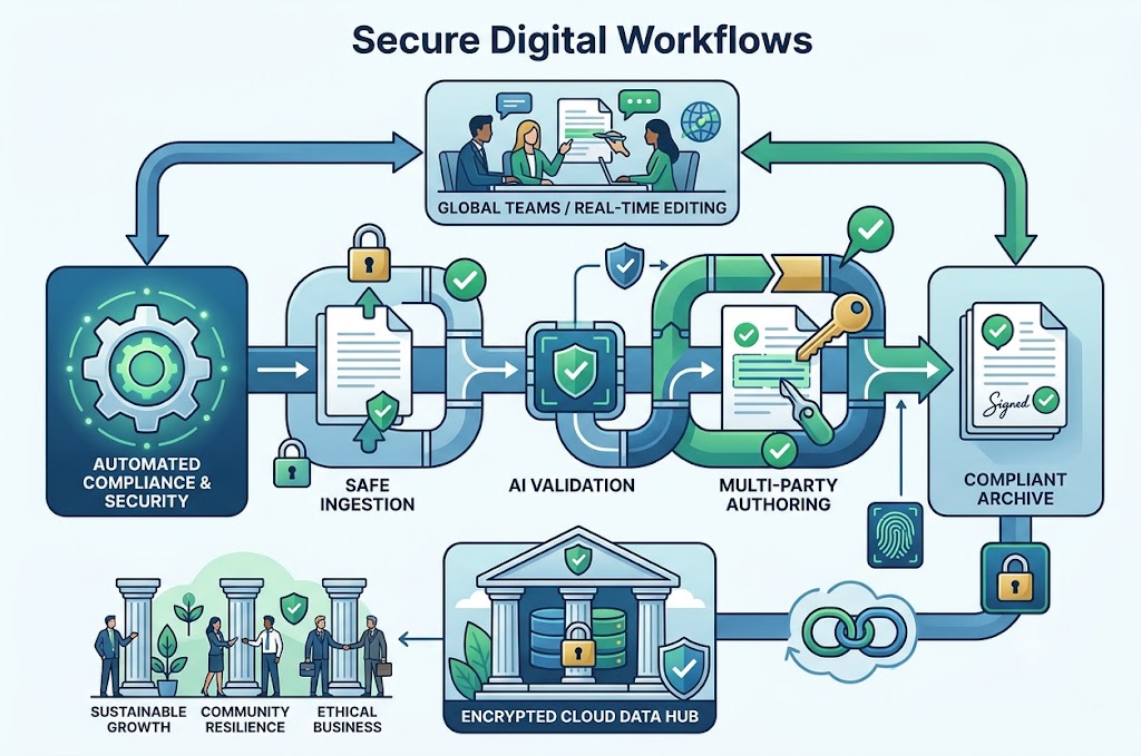 Secure Digital Workflows