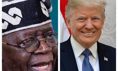 Tinubu trump