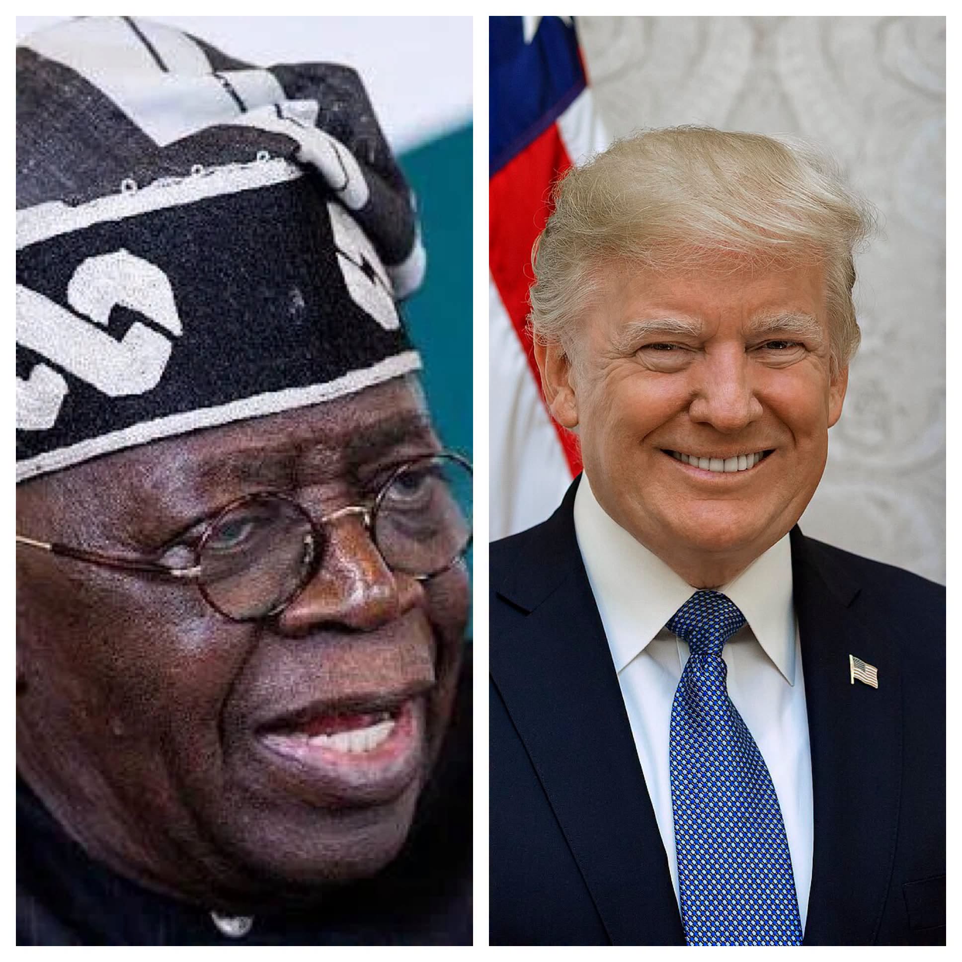 Tinubu trump