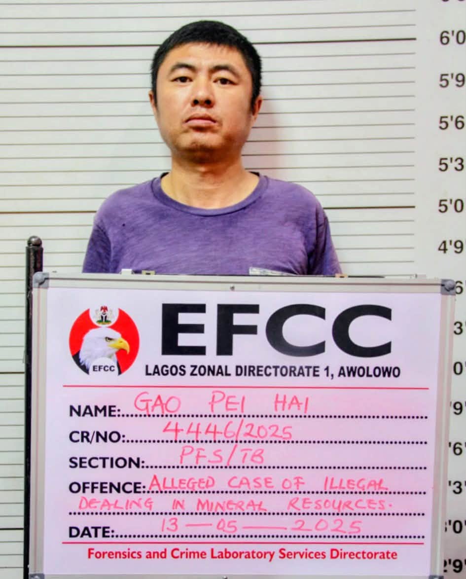 Two Chinese for Illegal Mining