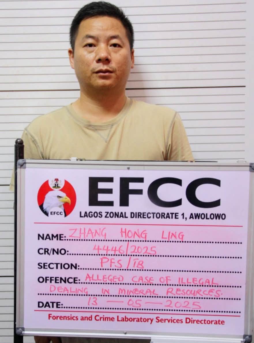 Two Chinese for Illegal Mining1