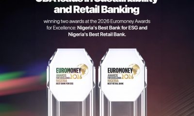 UBA Euromoney awards