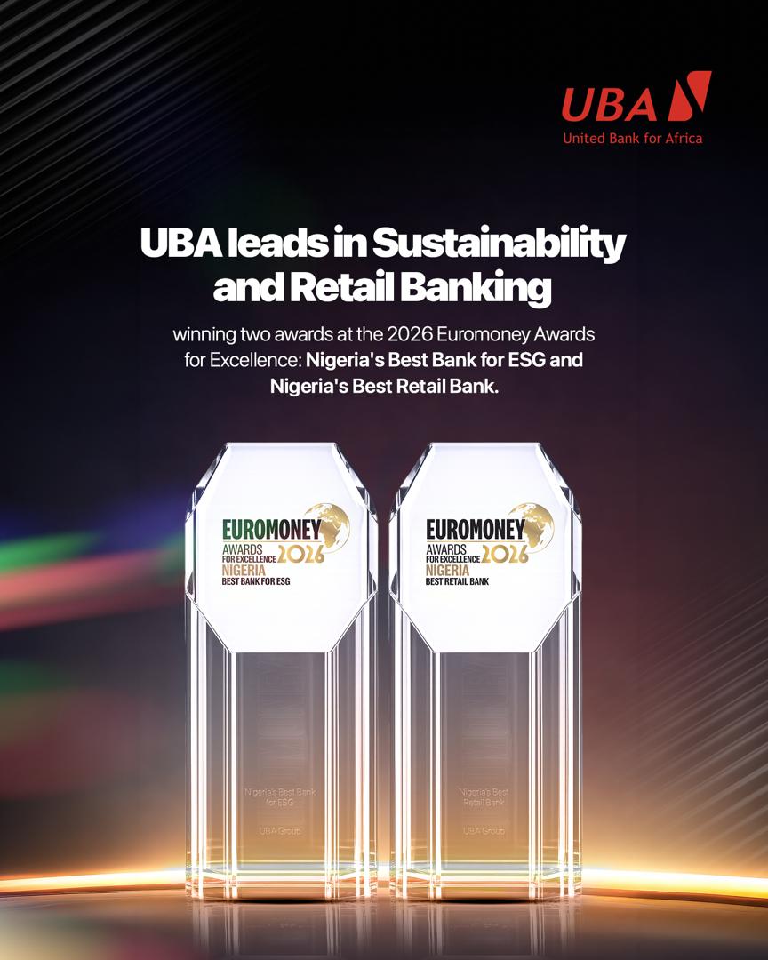 UBA Euromoney awards