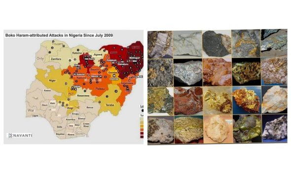 War for Mineral Wealth
