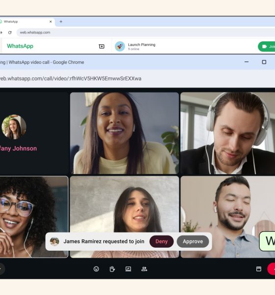 WhatsApp Web Calling feature