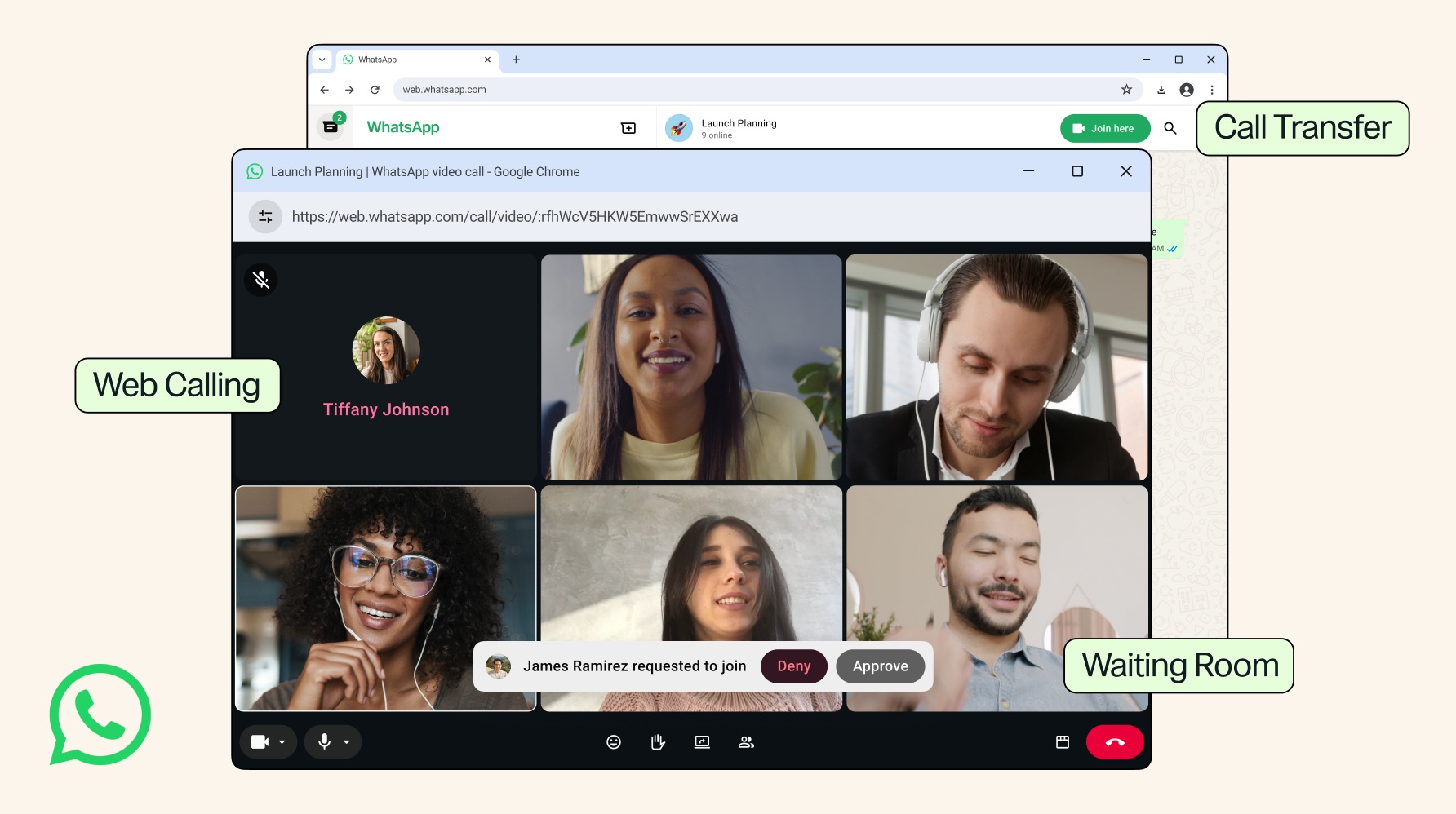 WhatsApp Web Calling feature