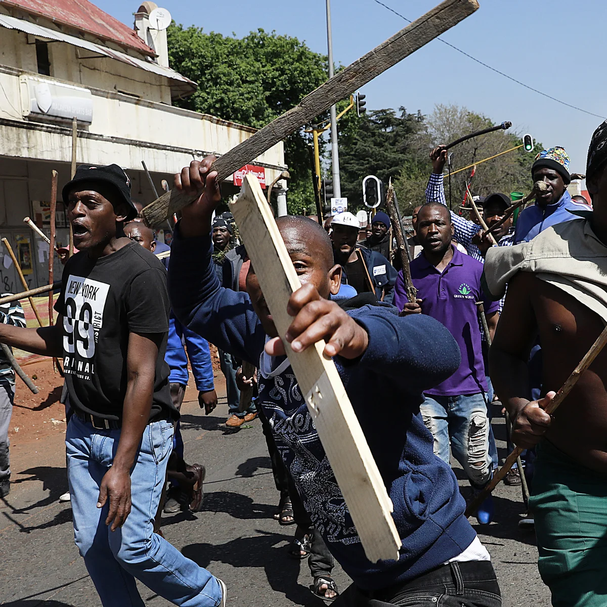 Xenophobic Attacks