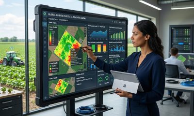 agriculture data analysis