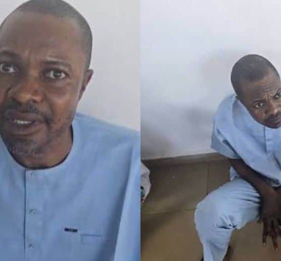 arrest adeyemi