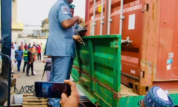 customs Electronic Cargo Tracking System