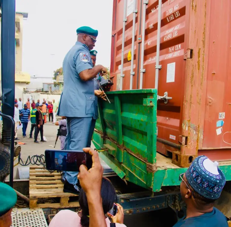 customs Electronic Cargo Tracking System