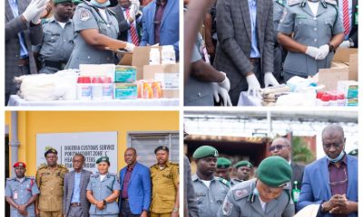 customs NAFDAC Medicaments