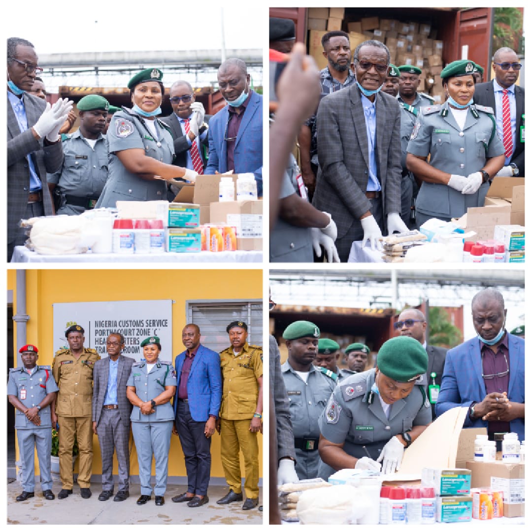 customs NAFDAC Medicaments