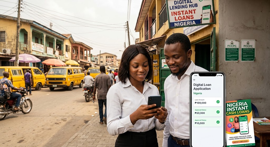 digital lending Nigeria
