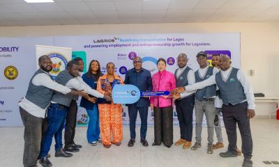 eight LagRide Lagos Island drivers