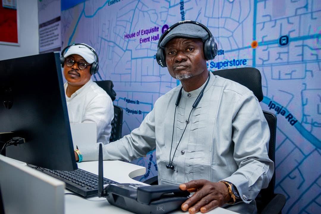 lukmon agbaje ayobo ipaja data capture