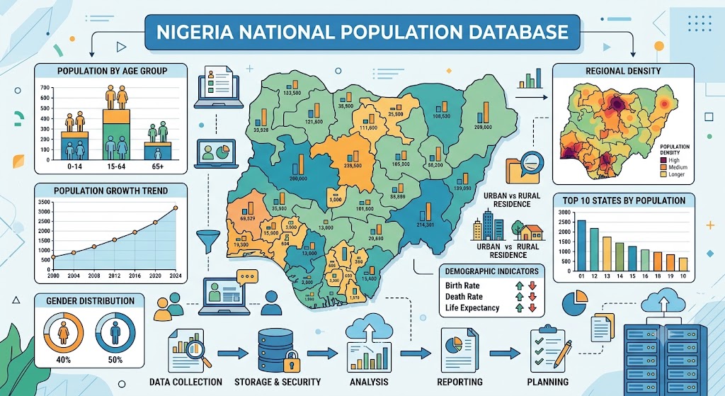 population database Nigeria