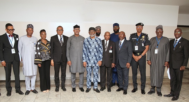 presidential working group state police