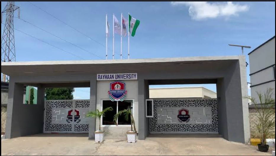 rayhaan university