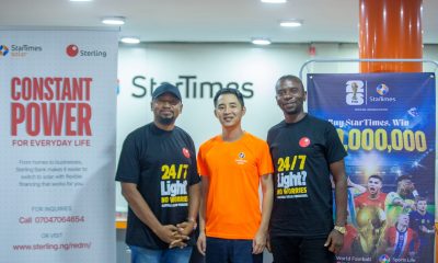 startimes sterling bank