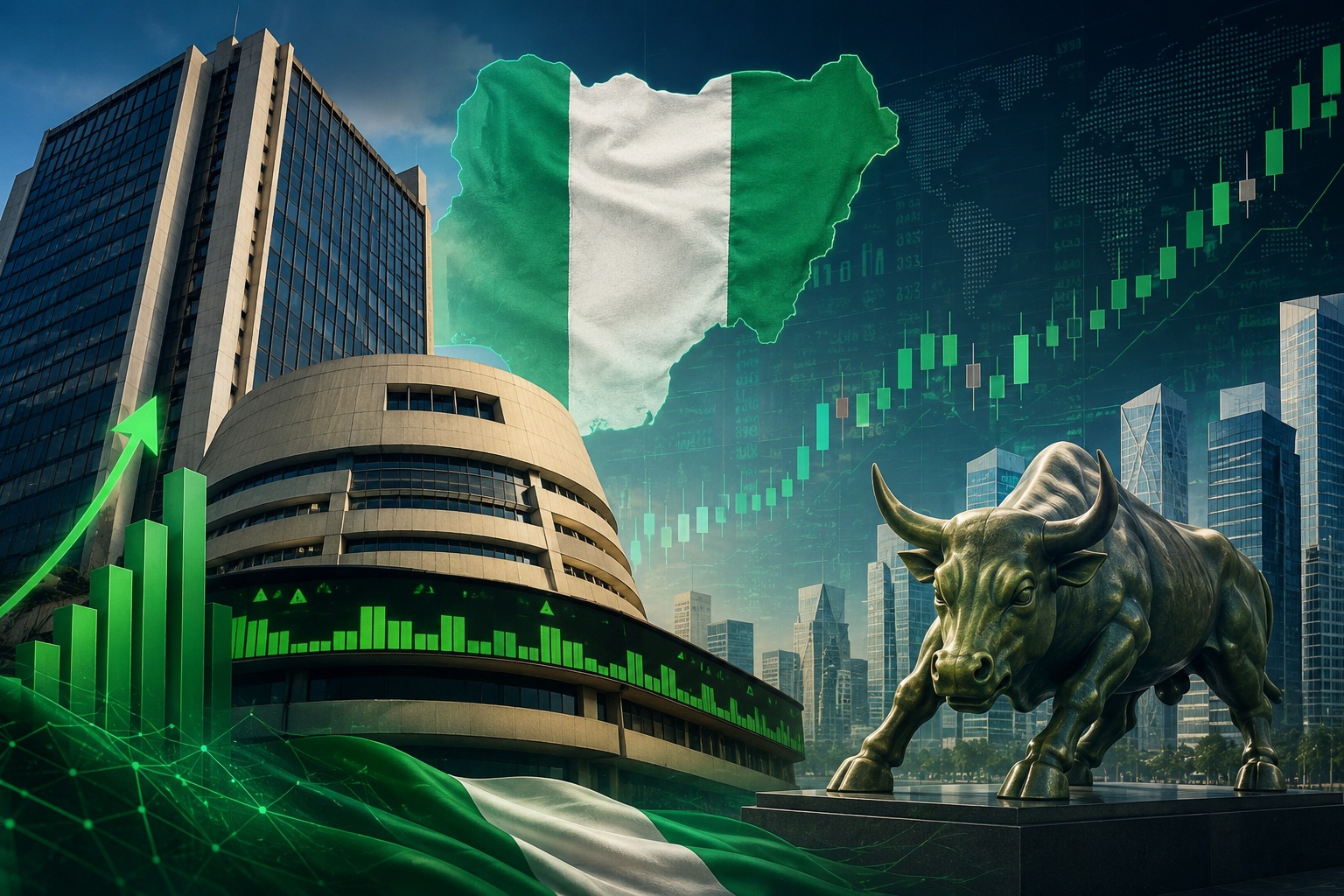 stock market Nigeria bullish