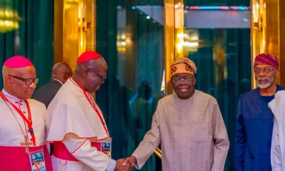 tinubu Catholic Bishops