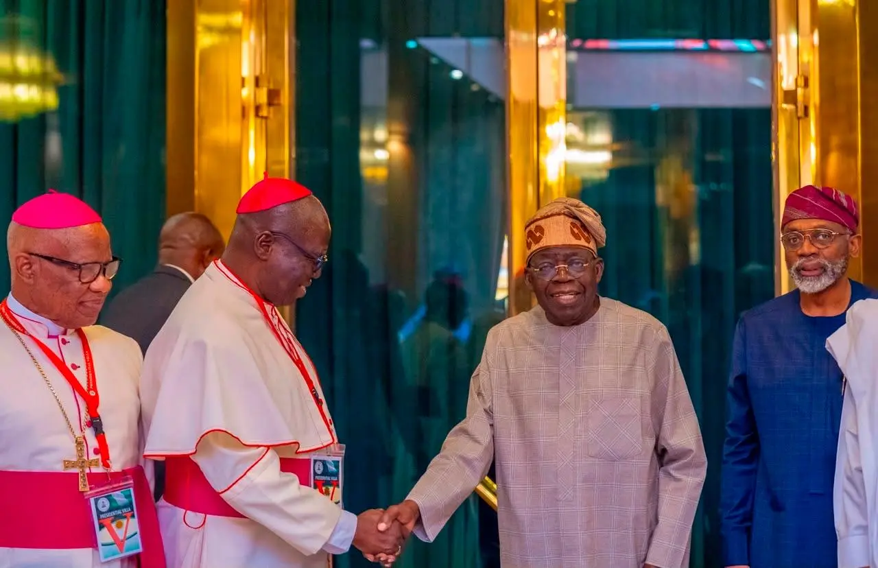 tinubu Catholic Bishops