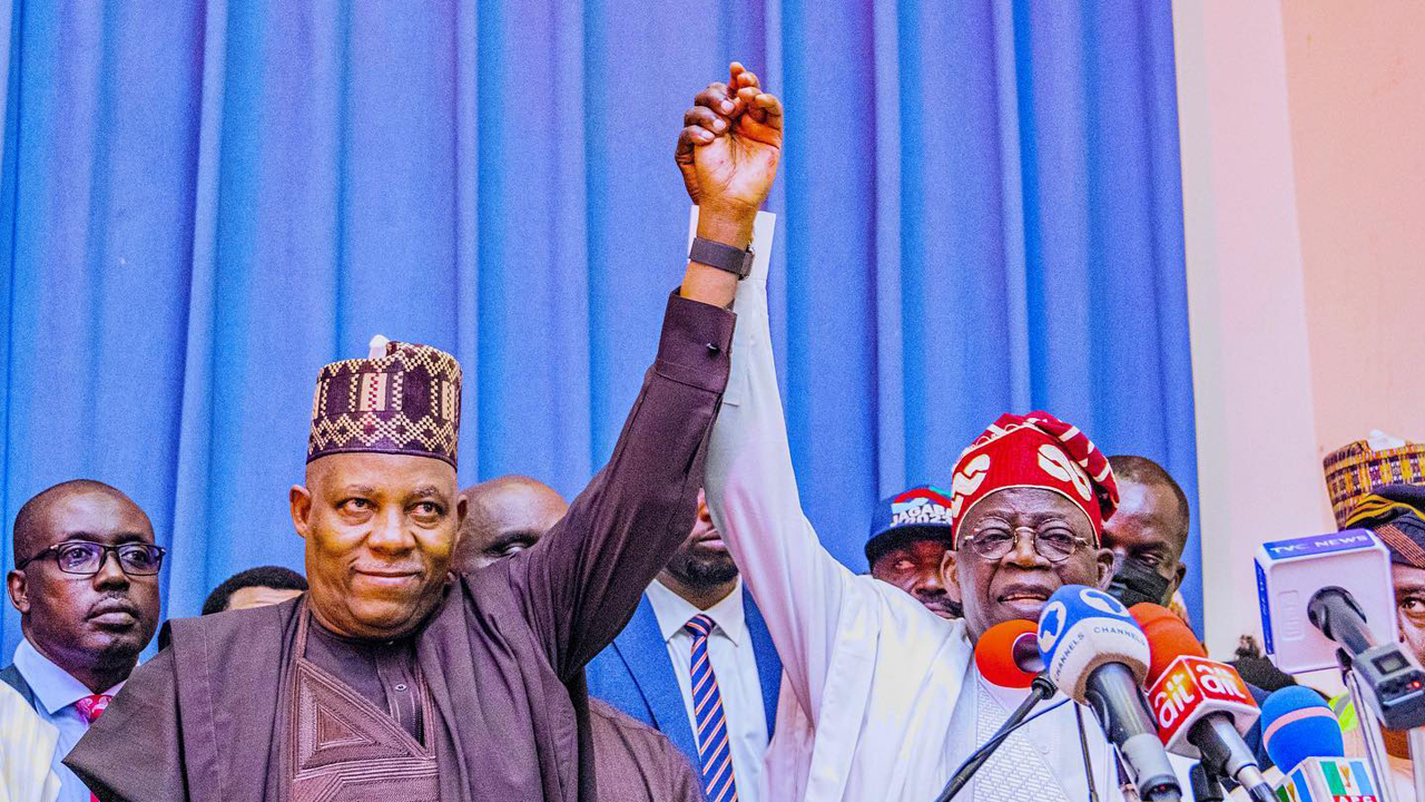 tinubu shettima