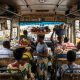 trading inside buses