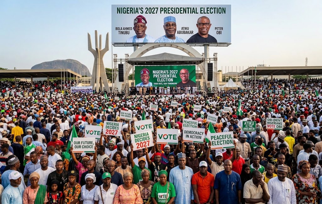 2027 presidential election campaign