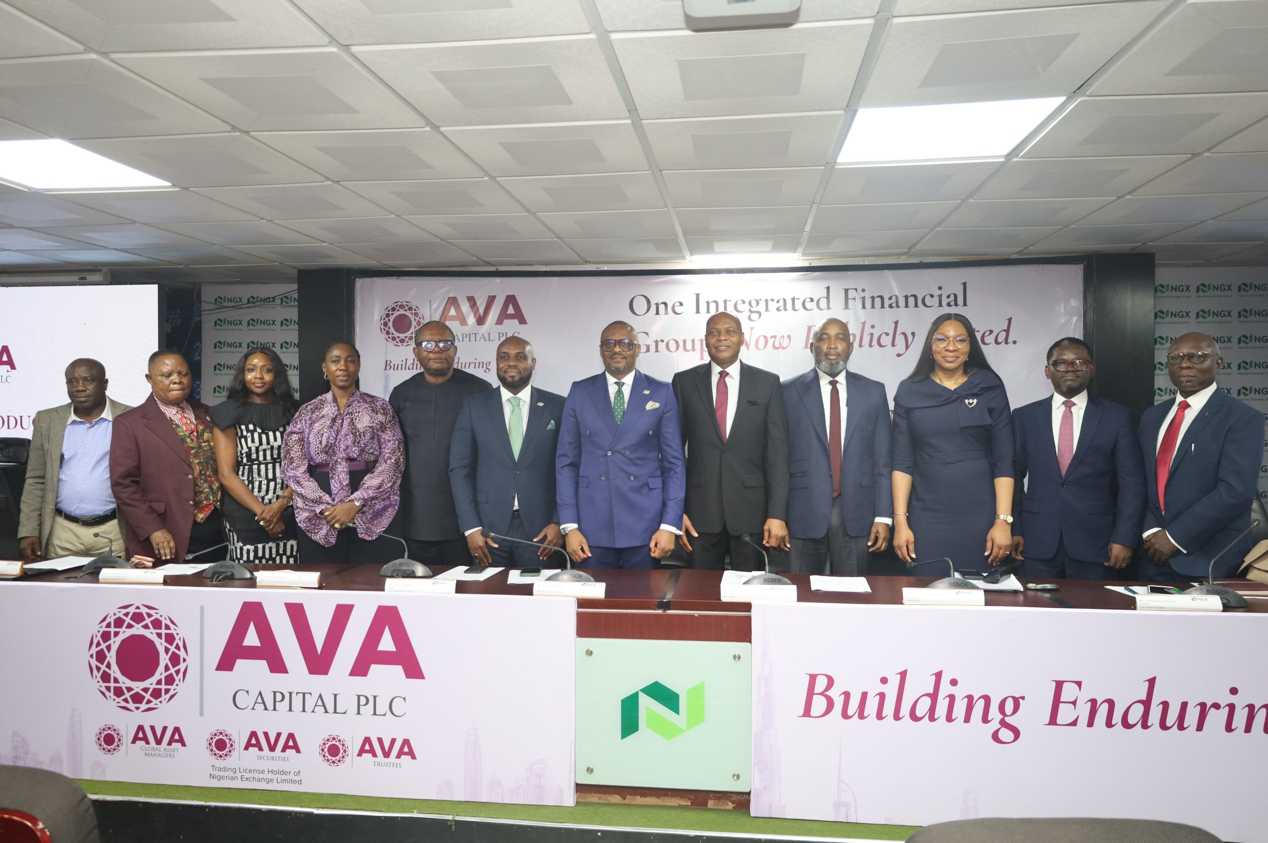 AVA Capital NGX Listing