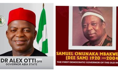 Alex Otti Sam Mbakwe