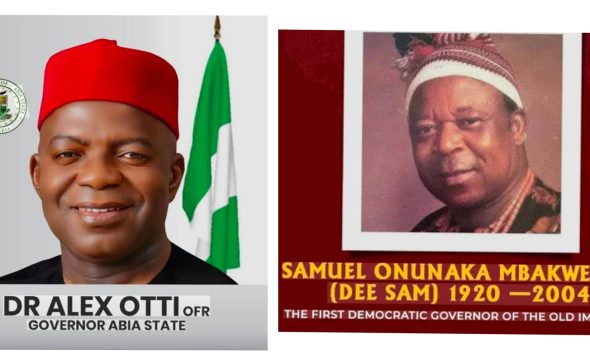 Alex Otti Sam Mbakwe