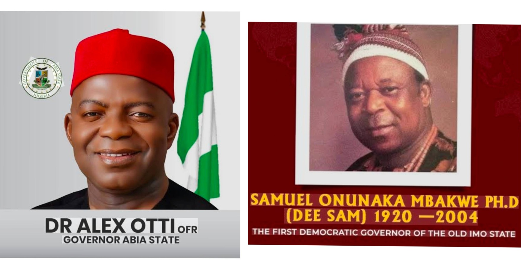 Alex Otti Sam Mbakwe