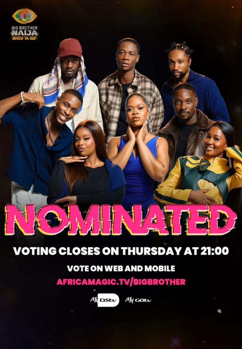 BBNaija Eight Housemates