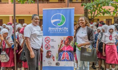 Breathe of Life Cleggs Girls High School students