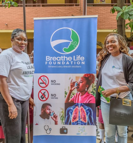 Breathe of Life Cleggs Girls High School students