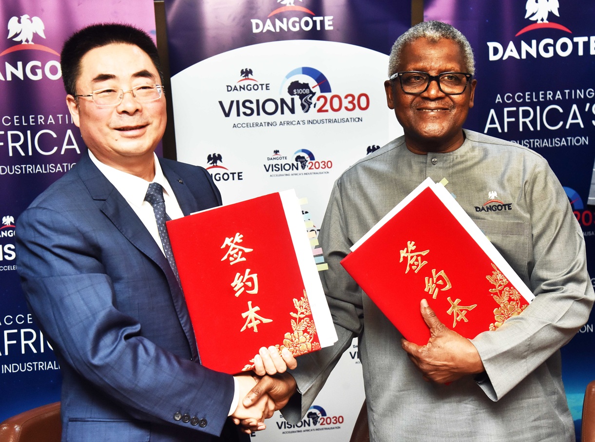 Dangote Cement Sinoma