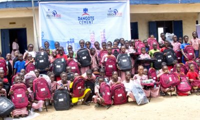 Dangote cement kogi pupils