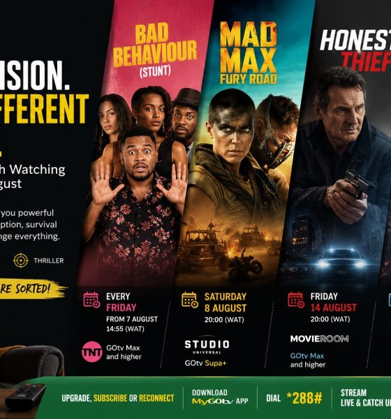 GOtv This August