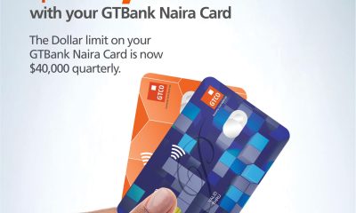 GTBank Naira Card Dollar limit