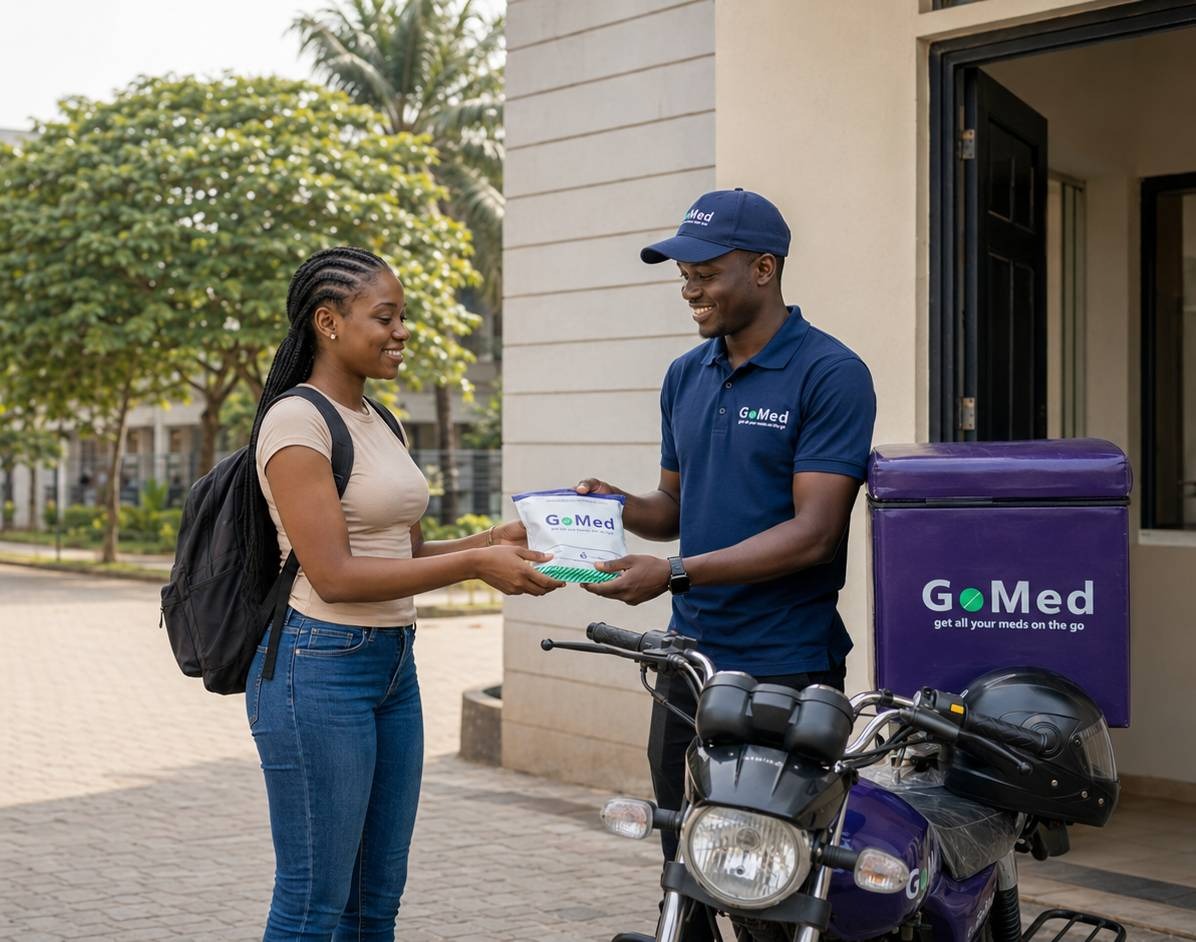 GoMed digital self-care platform