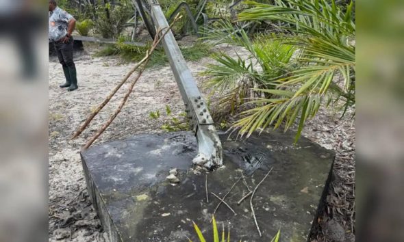 Ikot Abasi–Eket 132kV Double Circuit Transmission Line