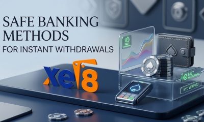 Instant Withdrawals on XE8