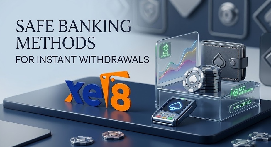 Instant Withdrawals on XE8
