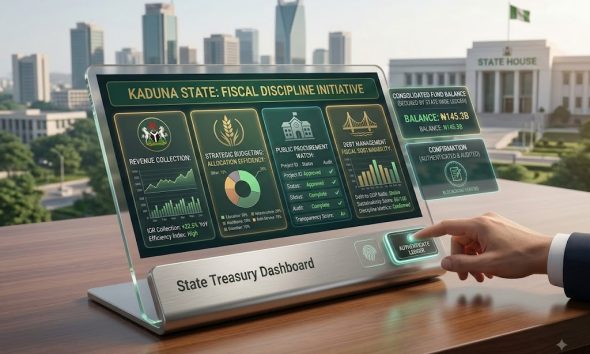 Kaduna's Fiscal Discipline